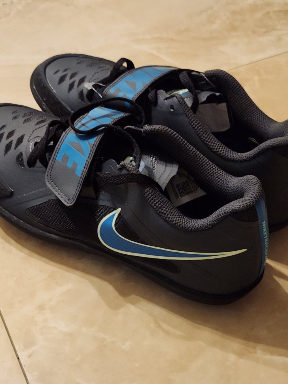 Nike Zoom Rival SD 2 Track & Field Throwing Black FZ9665-001 Men's Size 7 US